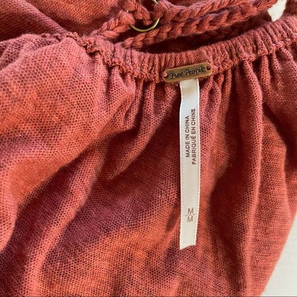 FREE PEOPLE BLOUSE SIZE M - Picture 3 of 7